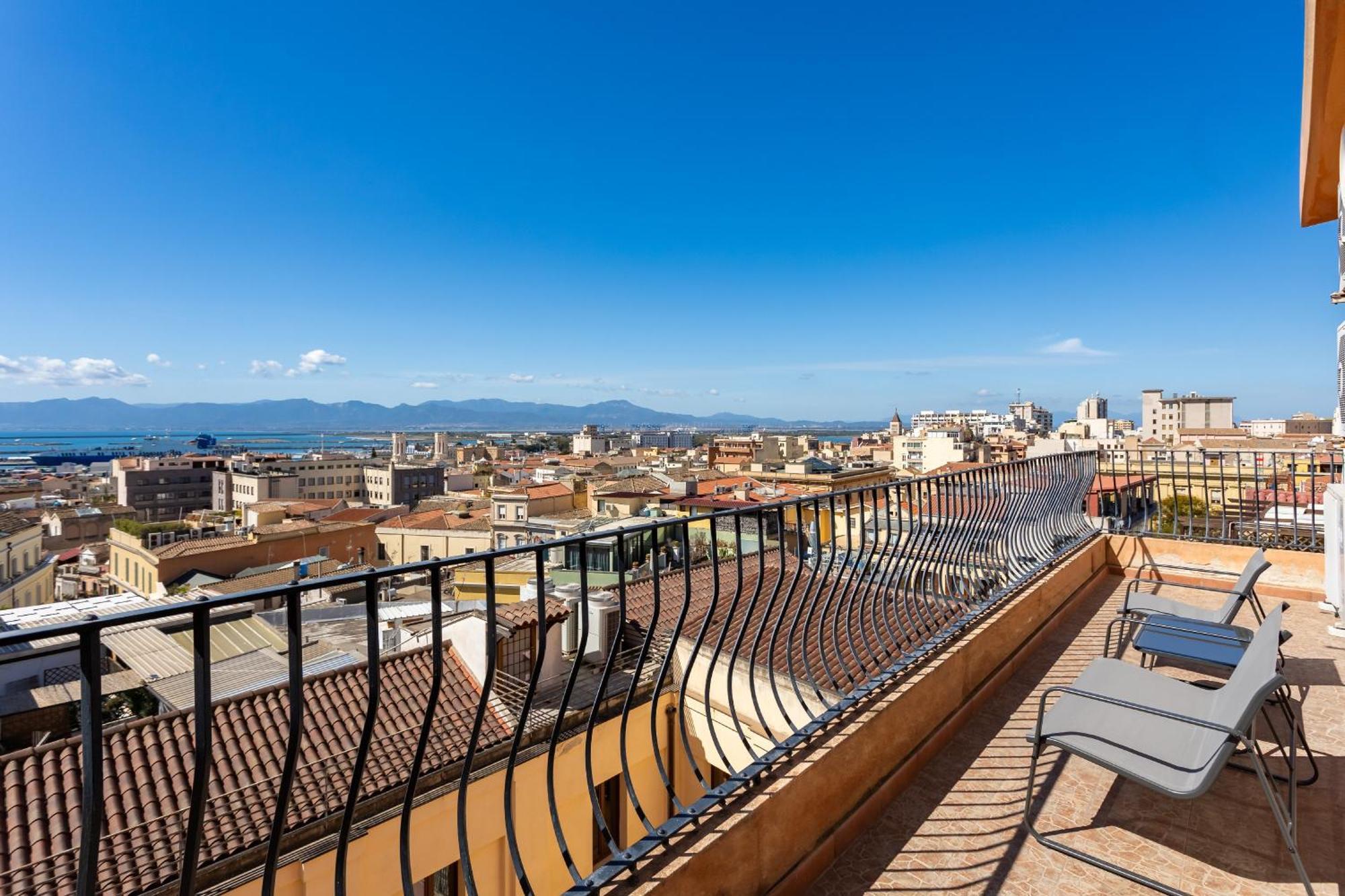 La Dolce Vita Cagliari Eksteriør billede