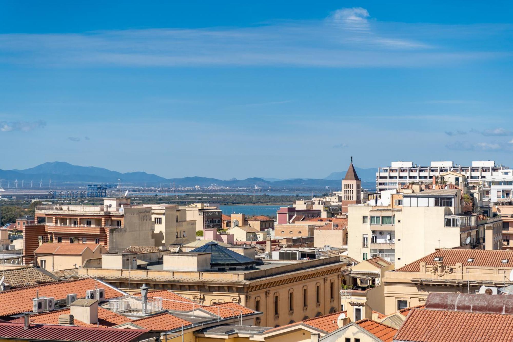 La Dolce Vita Cagliari Eksteriør billede